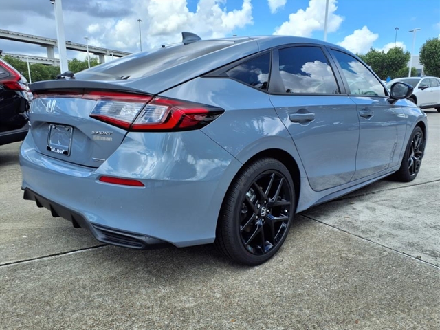 2025 Honda Civic Hybrid Sport