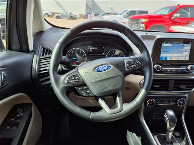 2018 Ford EcoSport SE