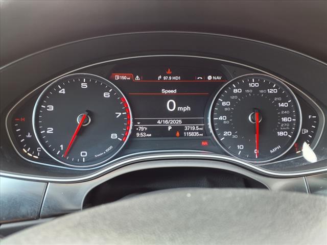 2013 Audi A6 3.0T Prestige