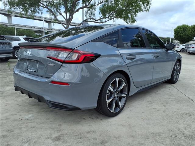 2025 Honda Civic Hybrid Sport Touring