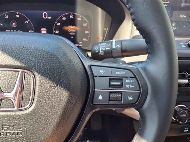 2025 Honda Accord Hybrid EX-L