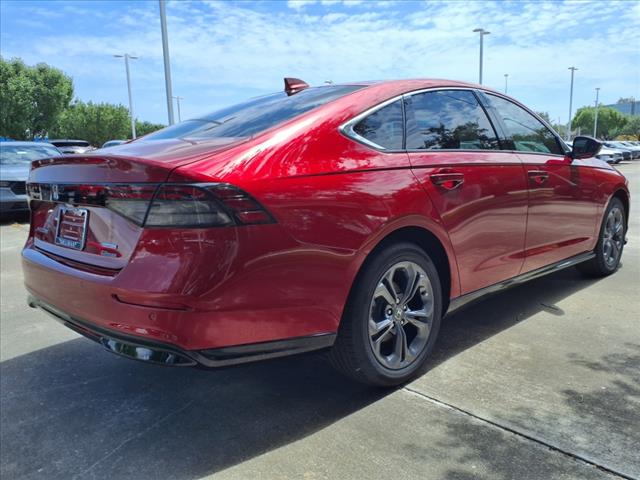 2025 Honda Accord Hybrid EX-L