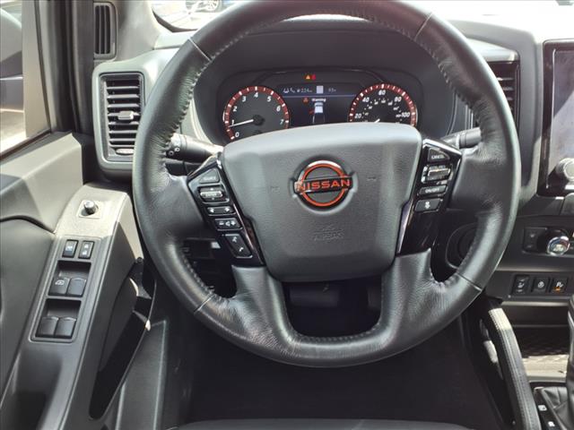 2022 Nissan Frontier PRO-X