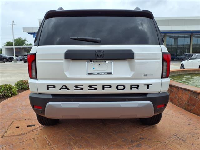 2026 Honda Passport RTL