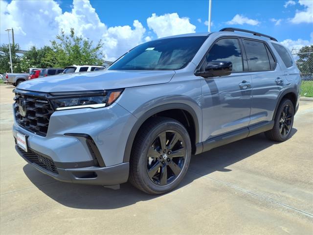 2025 Honda Pilot Black Edition