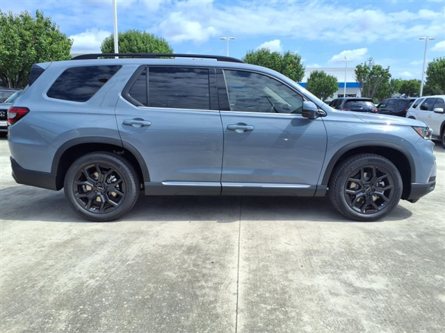 2025 Honda Pilot Touring+