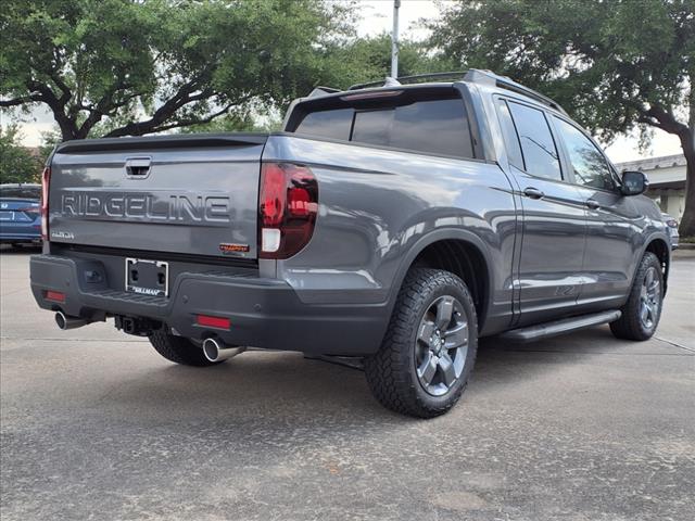 2025 Honda Ridgeline TrailSport