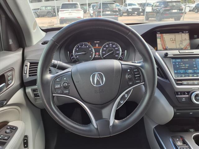 2019 Acura MDX w/Technology/Entertainment Pkg