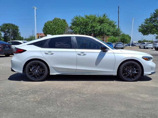 2025 Honda Civic Hybrid Sport