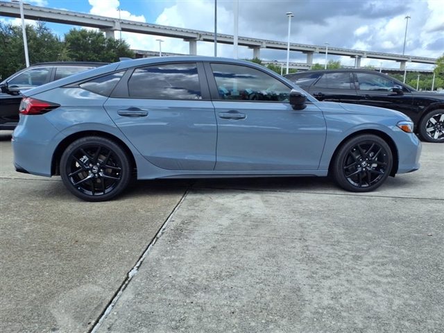 2025 Honda Civic Hybrid Sport