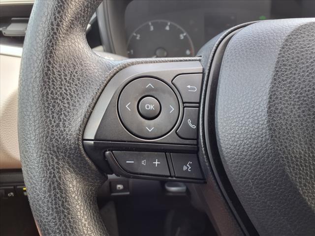 2025 Toyota Corolla Hybrid LE