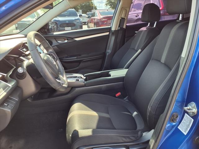 2017 Honda Civic EX