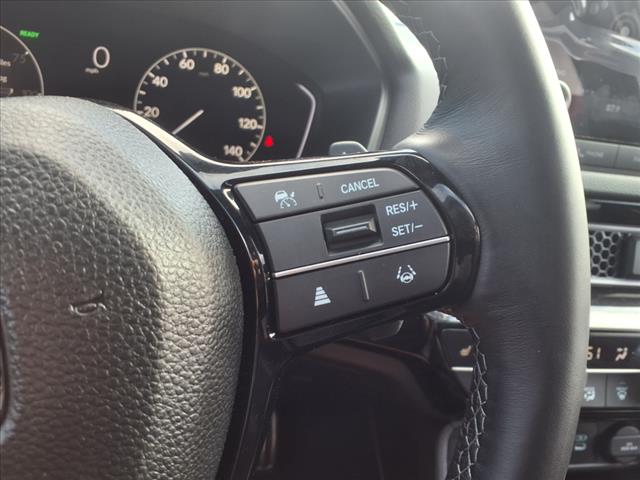 2025 Honda Civic Hybrid Sport