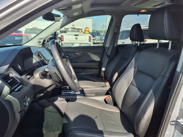 2022 Honda Pilot Elite