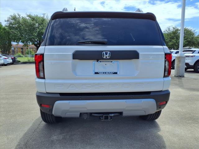 2026 Honda Passport RTL Towing