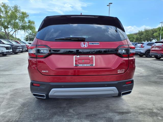 2025 Honda Pilot Elite