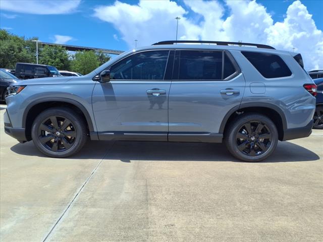2025 Honda Pilot Black Edition