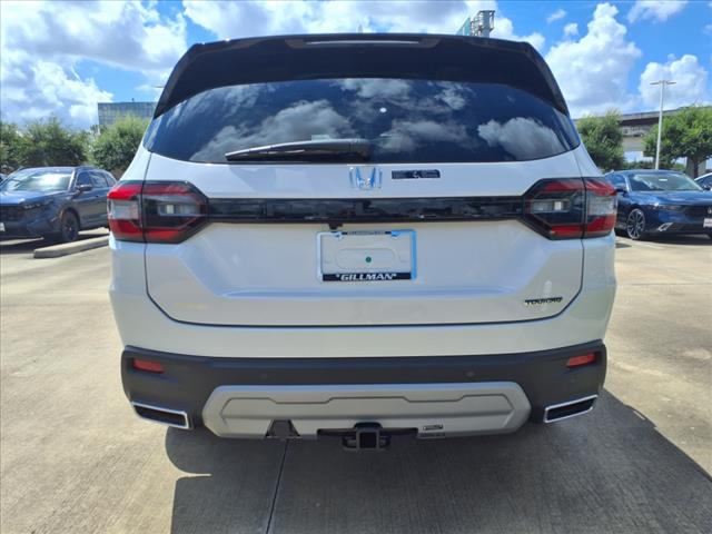 2025 Honda Pilot Touring
