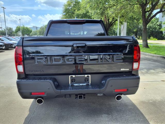 2025 Honda Ridgeline Black Edition