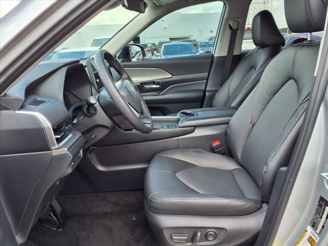2024 Toyota Grand Highlander Hybrid Hybrid XLE