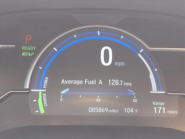 2018 Honda Clarity Plug-In Hybrid Touring