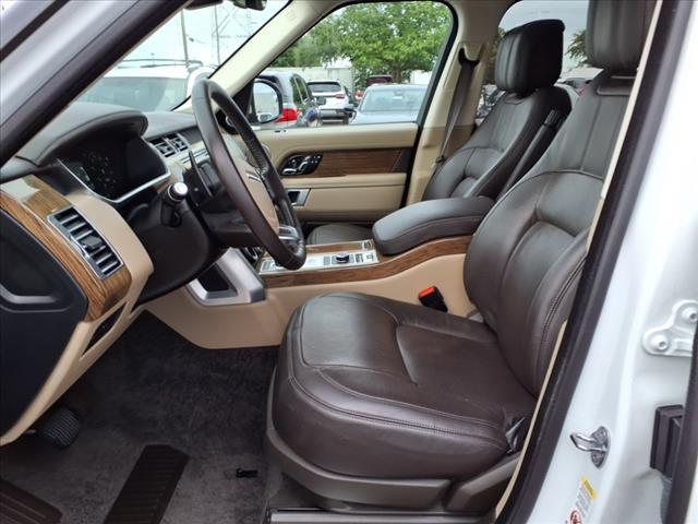 2019 Land Rover Range Rover 5.0L V8 Supercharged