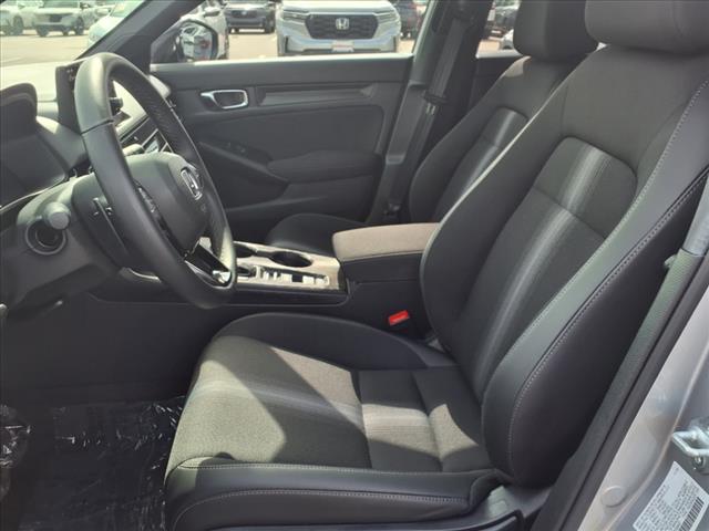 2025 Honda Civic Sport