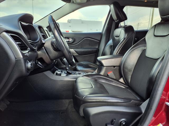 2020 Jeep Cherokee Latitude Plus