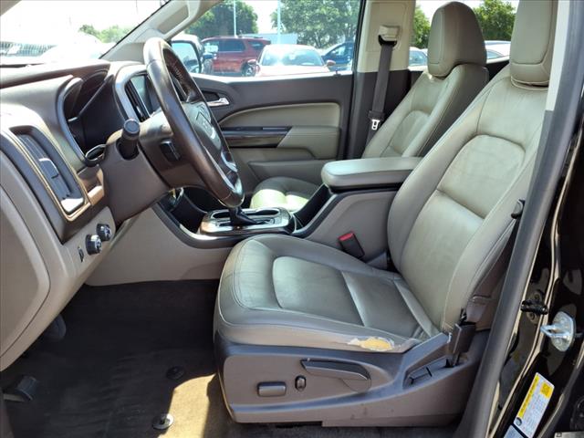2015 GMC Canyon 4WD SLT