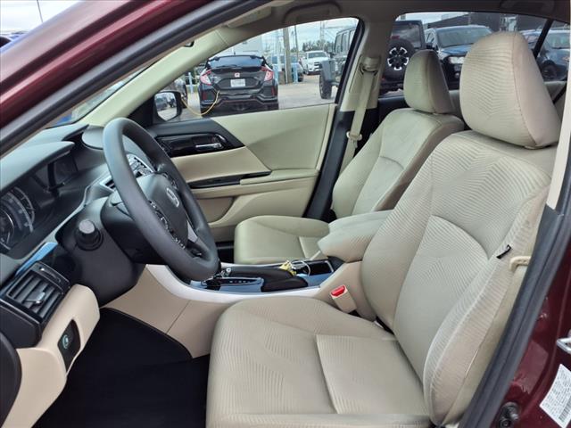 2016 Honda Accord LX