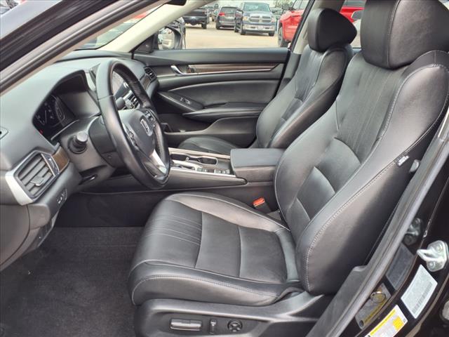 2021 Honda Accord EX-L