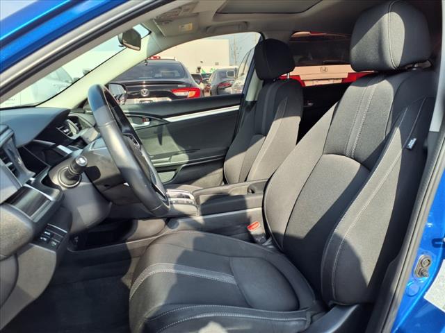 2021 Honda Civic EX