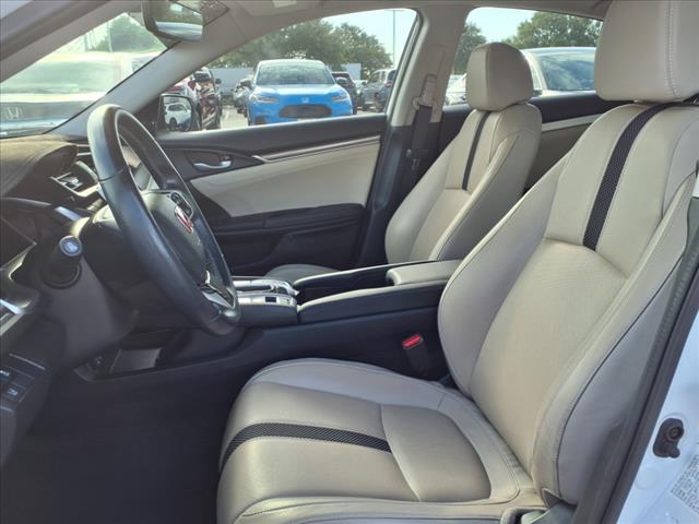 2021 Honda Civic EX-L