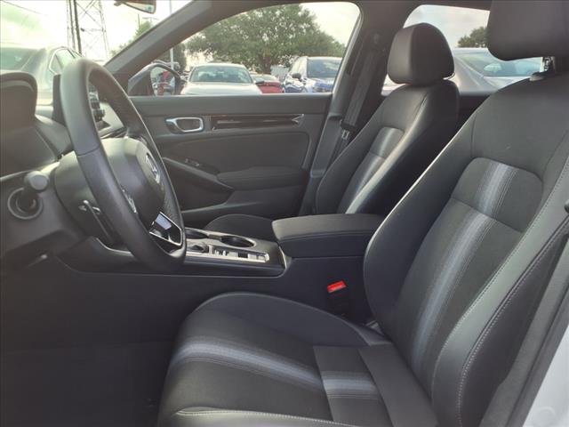 2025 Honda Civic Hybrid Sport