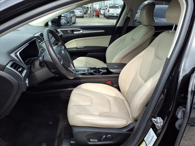 2015 Ford Fusion Energi Titanium