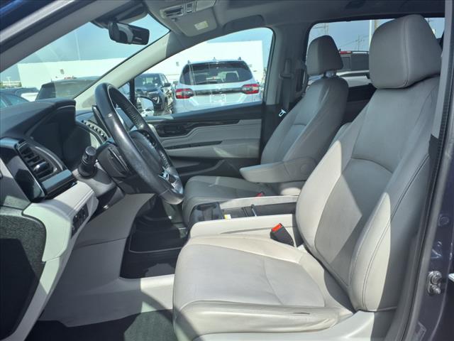 2018 Honda Odyssey Elite