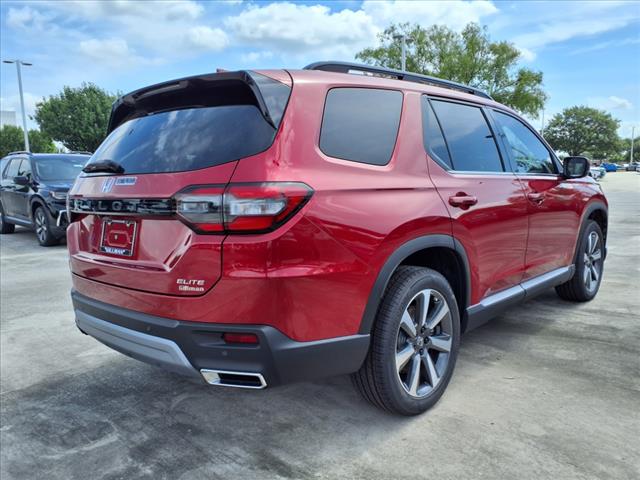2025 Honda Pilot Elite