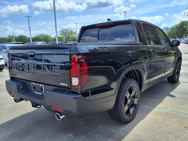2025 Honda Ridgeline Black Edition