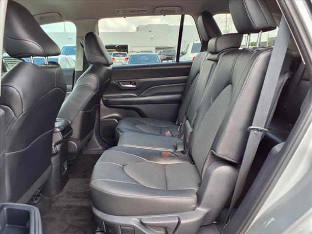 2024 Toyota Grand Highlander Hybrid Hybrid XLE