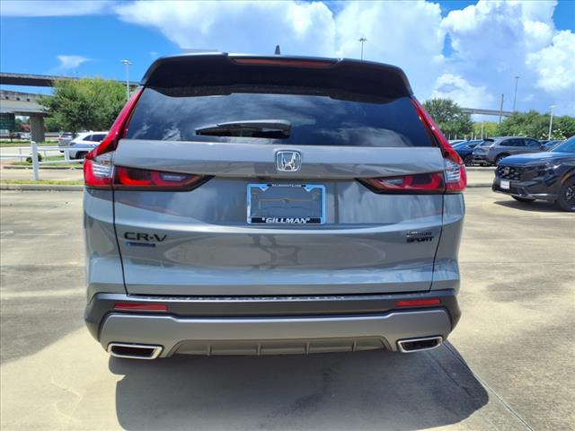 2026 Honda CR-V Hybrid Sport