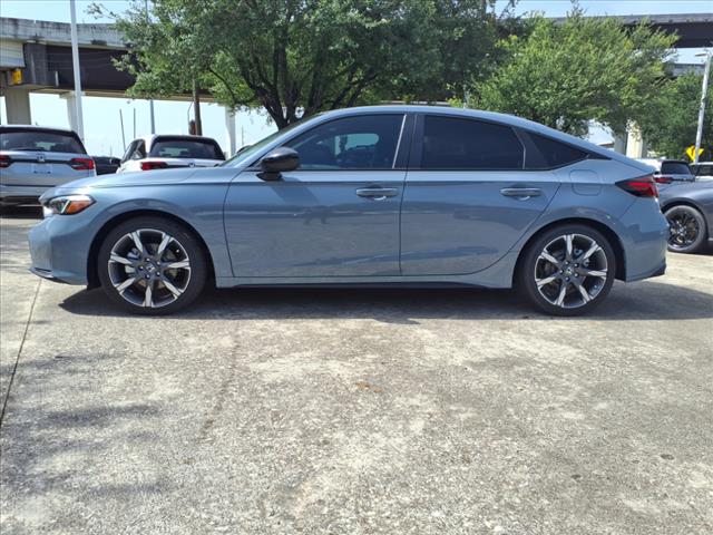 2025 Honda Civic Hybrid Sport Touring