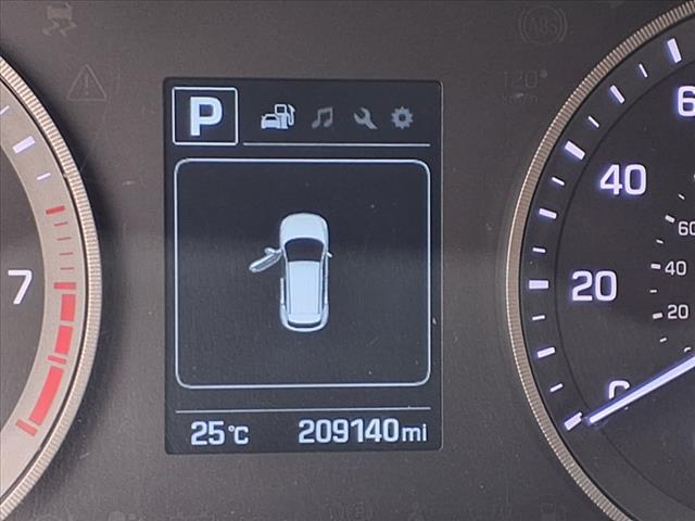 2017 Hyundai TUCSON SE