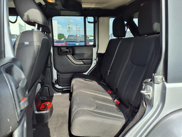 2016 Jeep Wrangler Unlimited Sport