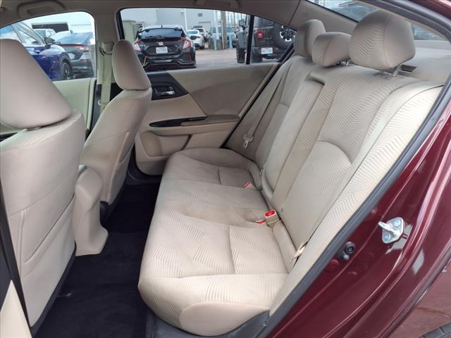 2016 Honda Accord LX