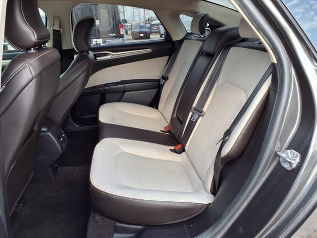 2019 Ford Fusion SE