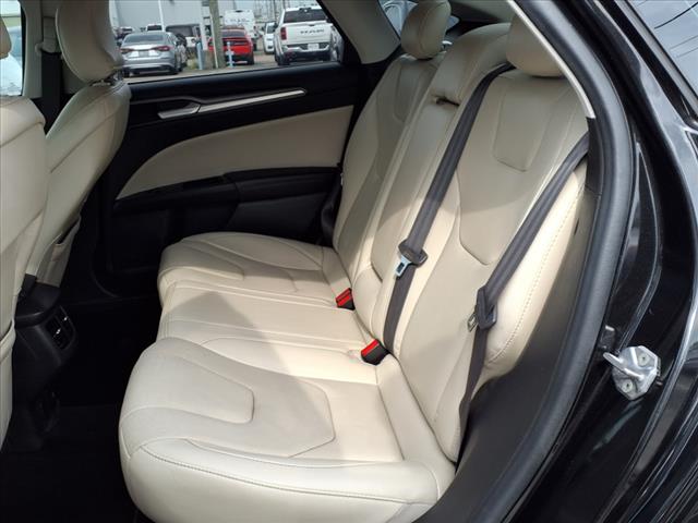 2015 Ford Fusion Energi Titanium