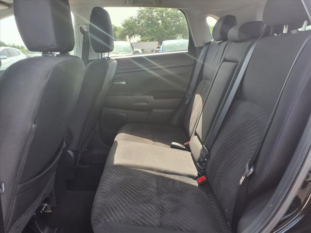 2015 Mitsubishi Outlander Sport SE
