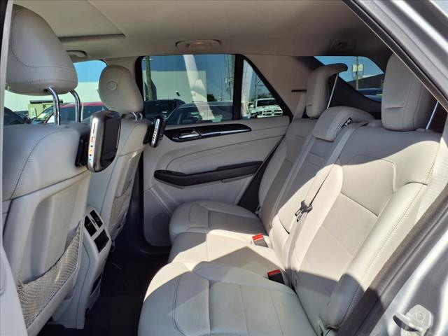 2015 Mercedes-Benz M-Class ML 350