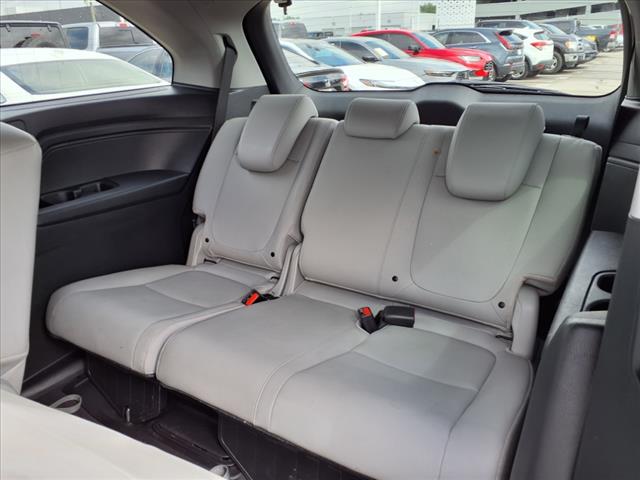 2018 Honda Odyssey EX-L