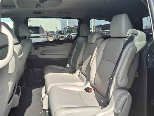 2018 Honda Odyssey Elite